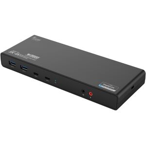 Urban Factory TCD50UF station d'accueil Avec fil USB 3.2 Gen 1 (3.1 Gen 1) Type-A + Type-C Noir