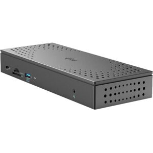 i-tec Universal USB 3.0/USB-C/Thunderbolt, Quattro 4K Display Docking Station + Power Delivery 100W