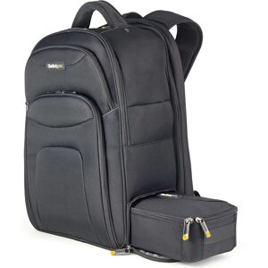 StarTech.com Sac à Dos Ordinateur Portable 17,3 pouces avec Compartiments Amovible pour Accessoires - Sac Informatique Professionnel High Tech - Po...