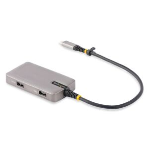 StarTech.com Adaptateur USB-C Multiport, HDMI 4K 60Hz avec/HDR, Hub USB 3 ports, 100W Power Delivery Pass-Through, Mini Station d'Accueil USB Type-... Vert