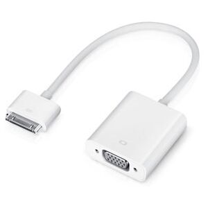 Apple Adaptateur VGA pour iPad et iPad 2 - Publicité