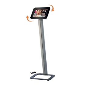 Edimeta Porte-Tablette sur pied incline