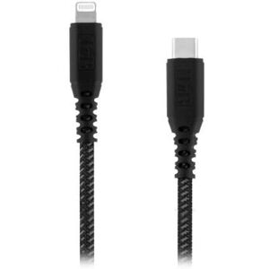 Tnb Câble Lightning USB-C TNB Xtremwork pour appareils Apple - 1,5 m - Noir