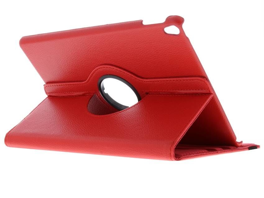 Coquedetelephone.fr Étui de tablette portefeuille rotatif à 360° iPad Air 10.5 / Pro 10.5 - Rouge