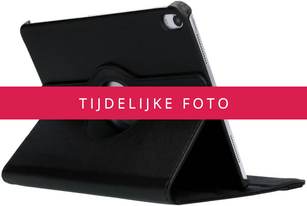 Bedrukken Étui de tablette portefeuille rotatif à 360° Galaxy Tab A 10.1 (2019) - Noir