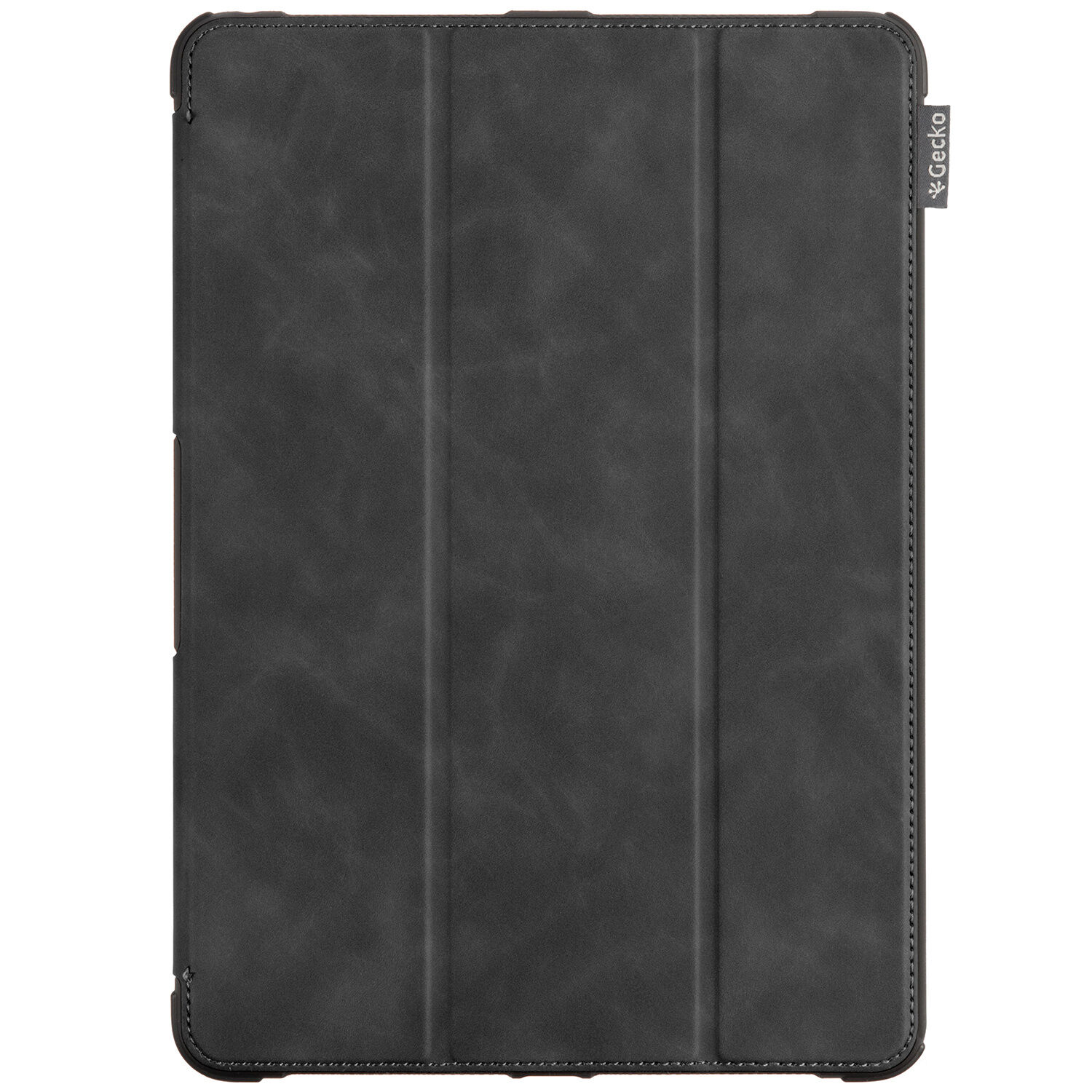 Gecko Covers Etui tablette à rabat Rugged pour l'iPad 10.2 (2019 / 2020) - Noir