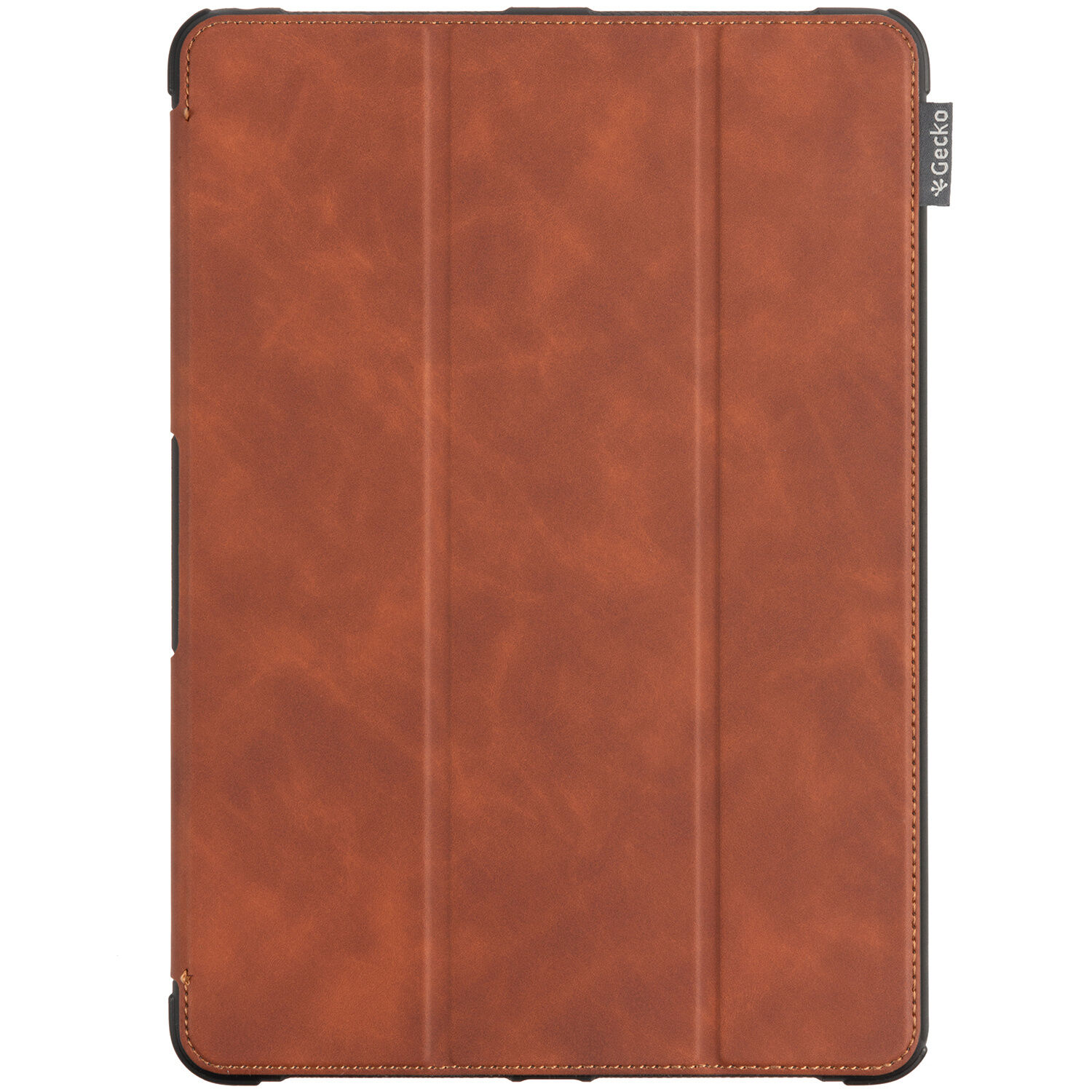 Gecko Covers Etui tablette à rabat Rugged pour l'iPad 10.2 (2019 / 2020) - Brun