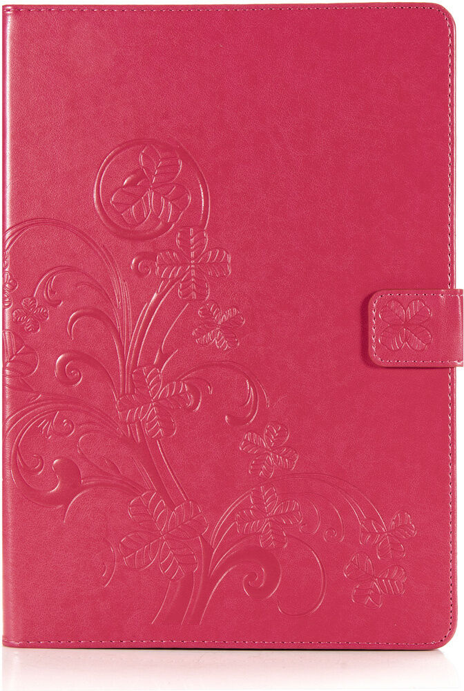 Coquedetelephone.fr Coque Fleurs de Trèfle pour l'iPad (2018) / (2017) - Fuchsia