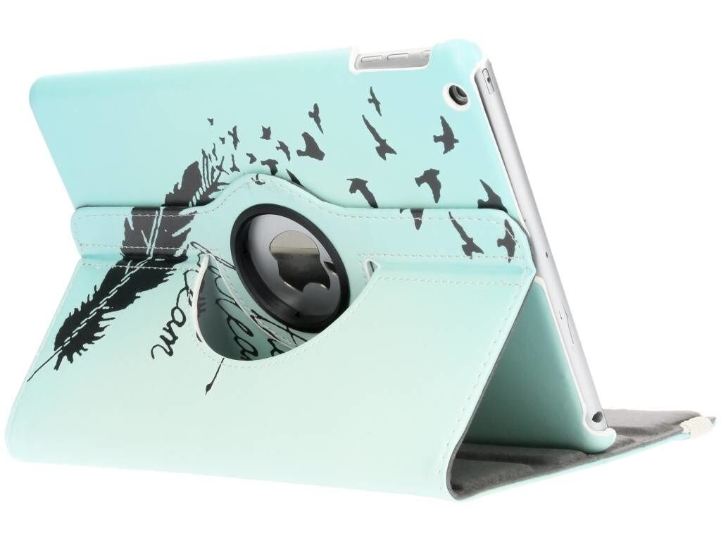 Coquedetelephone.fr Étui de tablette Design rotatif à 360° pour l'iPad Air - Dare to Dream