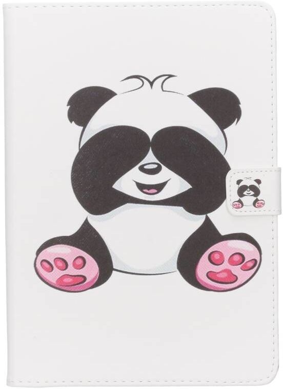 Coquedetelephone.fr Étui à rabat silicone design pour iPad Air 2 - Small Panda