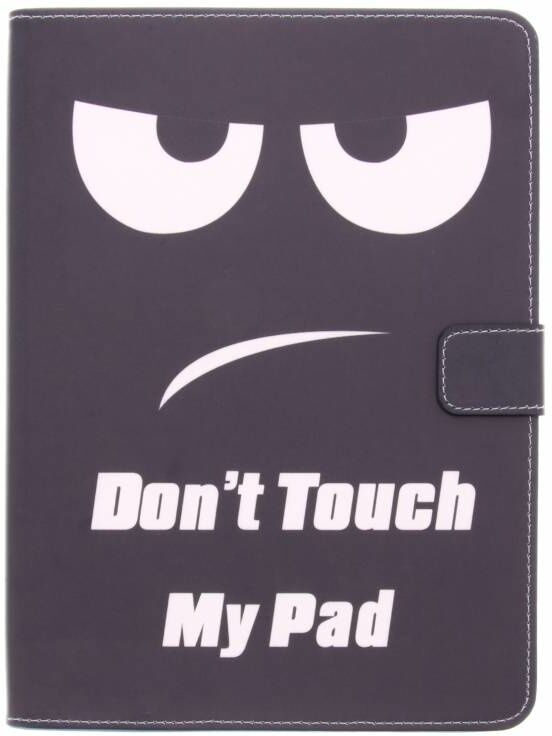 Coquedetelephone.fr Étui à rabat silicone design pour le Samsung Galaxy Tab S2 9.7 - Don't Touch