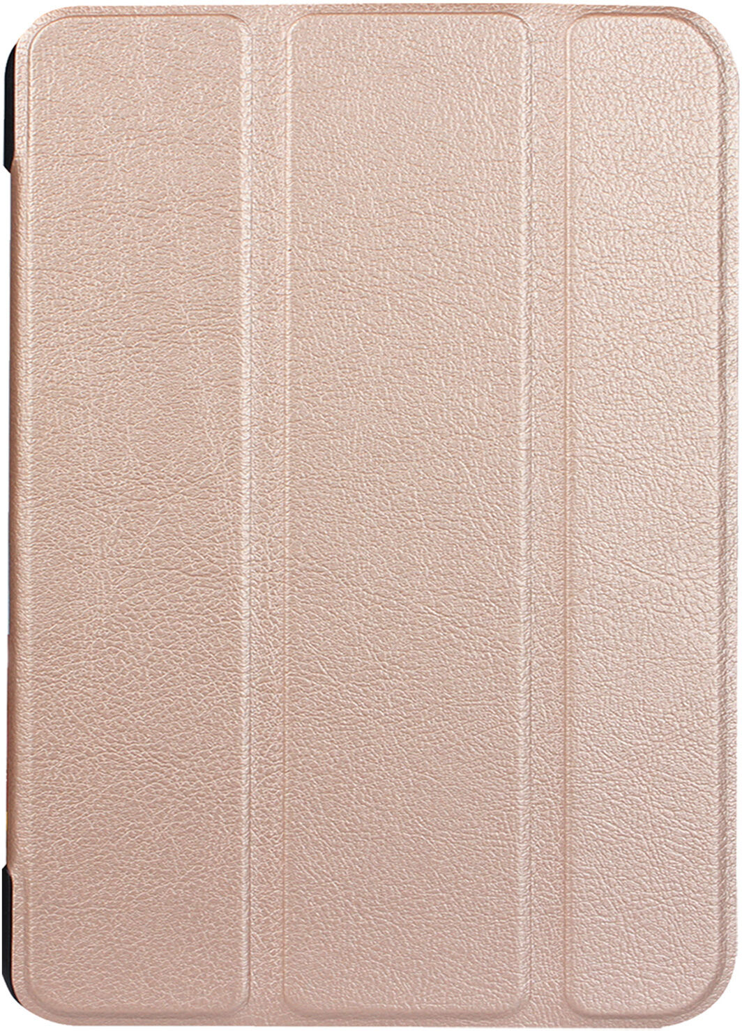 Coquedetelephone.fr Stand étui de tablette portefeuille pour l'iPad 12.9 (2017) - Rose Champagne