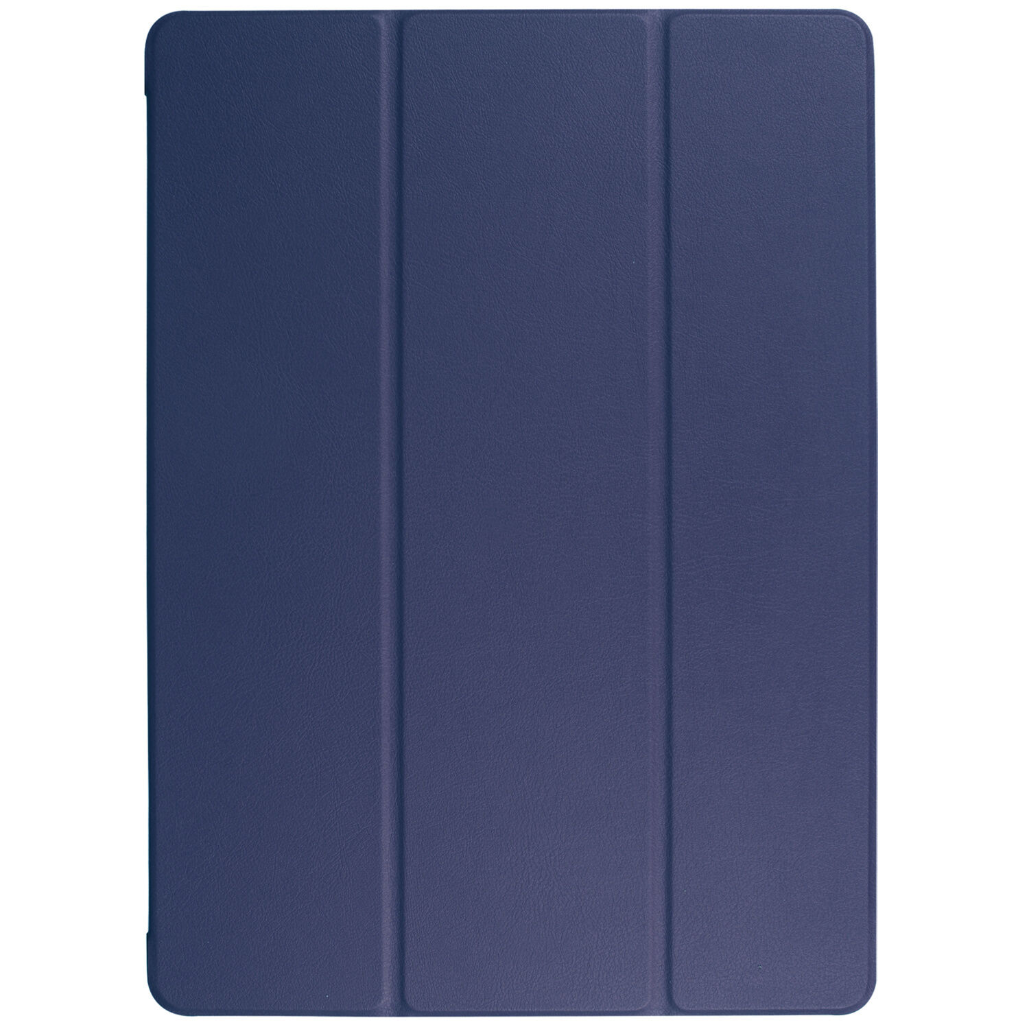 Coquedetelephone.fr Stand étui de tablette portefeuille pour l'iPad 12.9 (2017) - Bleu foncé