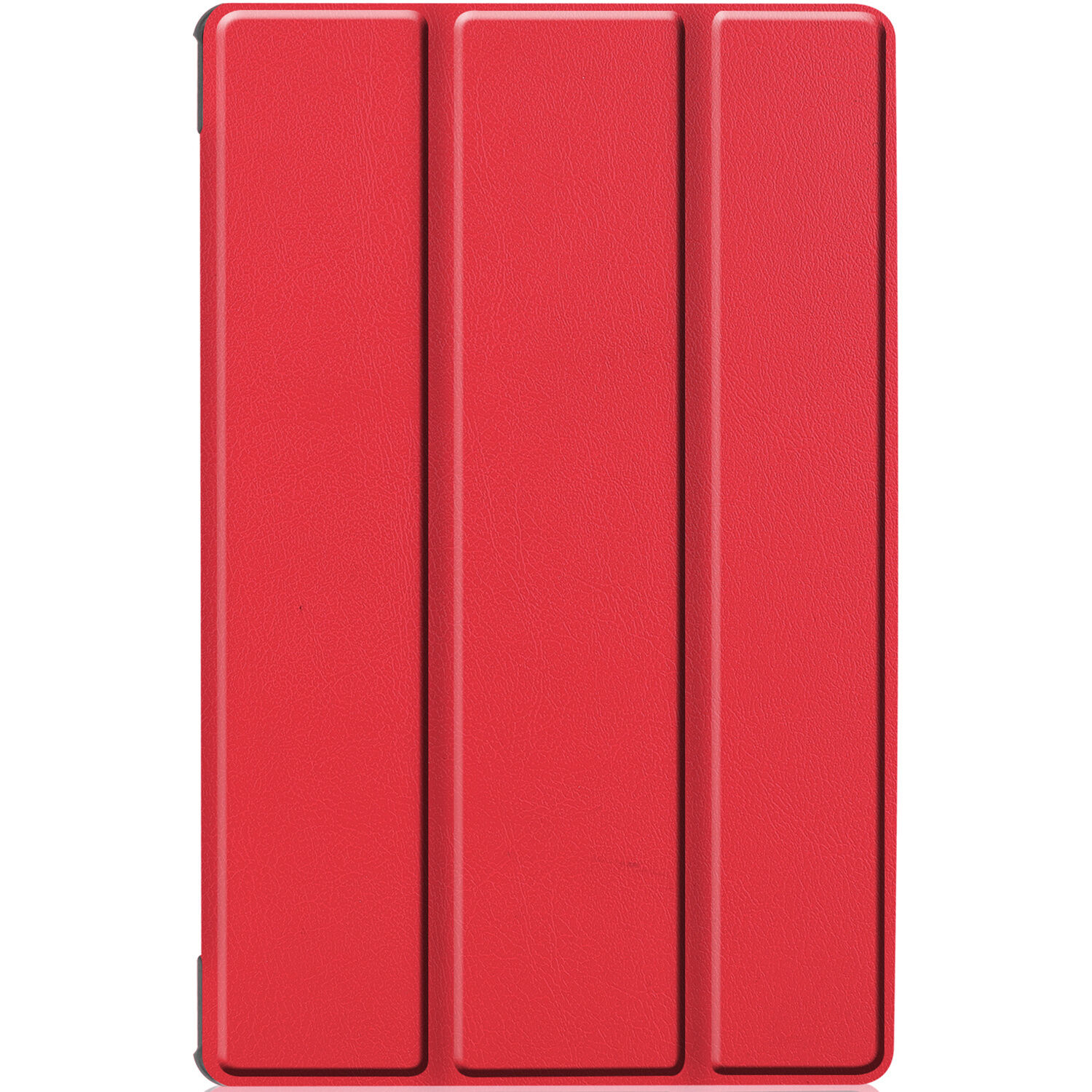 Coquedetelephone.fr Stand étui de tablette portefeuille pour le Lenovo Tab M10 Plus - Rouge