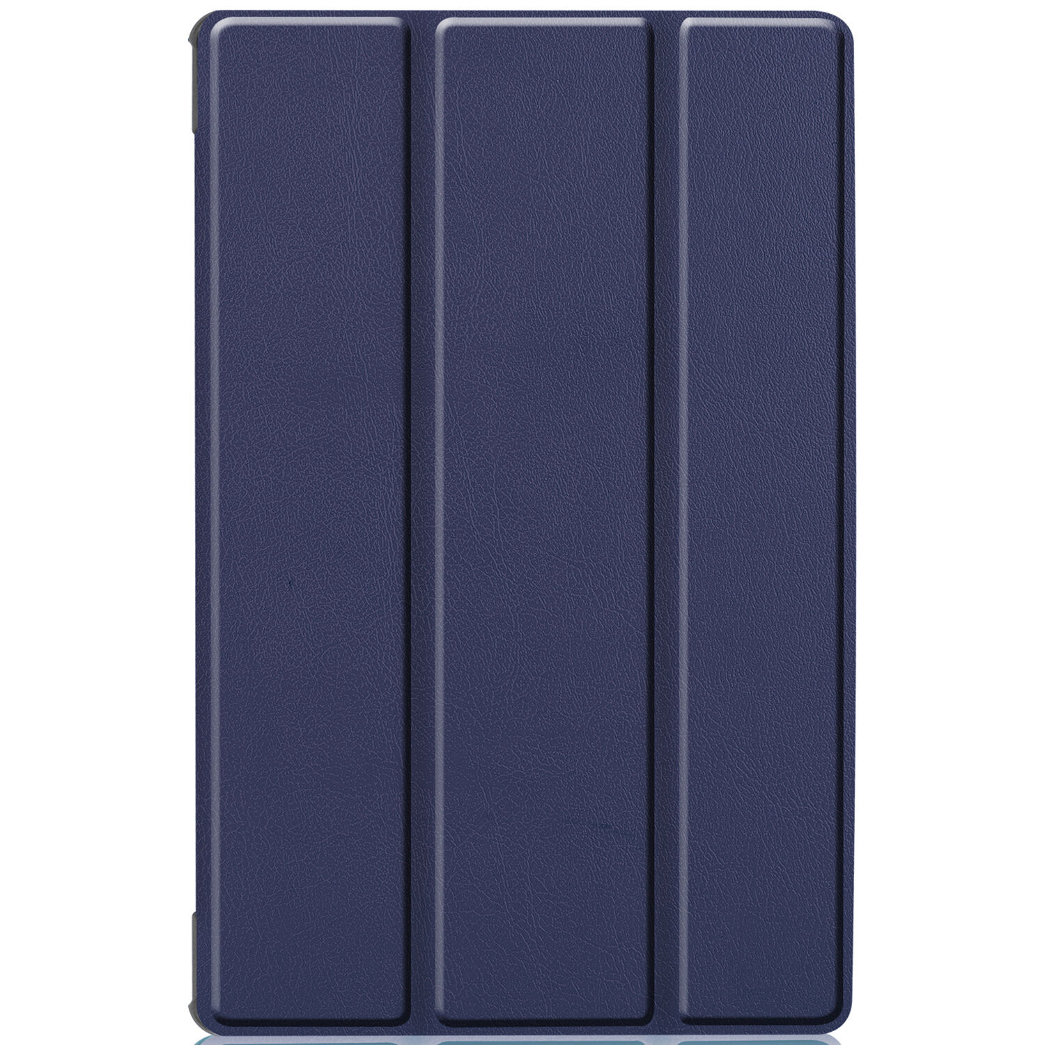 Coquedetelephone.fr Stand étui de tablette portefeuille pour le Lenovo Tab M10 Plus - Bleu foncé