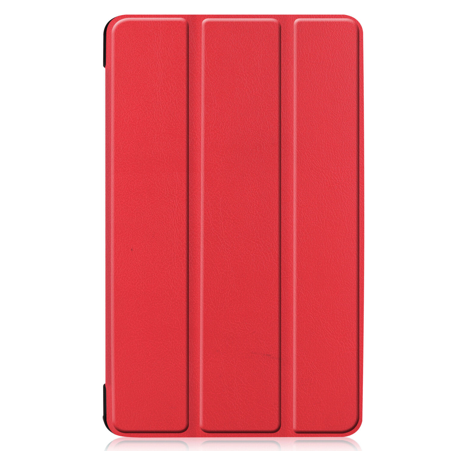 Coquedetelephone.fr Stand étui de tablette portefeuille pour le Samsung Galaxy Tab A 8.0 (2019) - Rouge