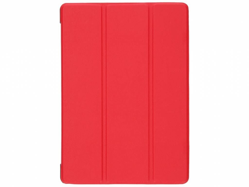 Coquedetelephone.fr Stand étui de tablette portefeuille pour l'Huawei Mediapad T3 10 inch - Rouge