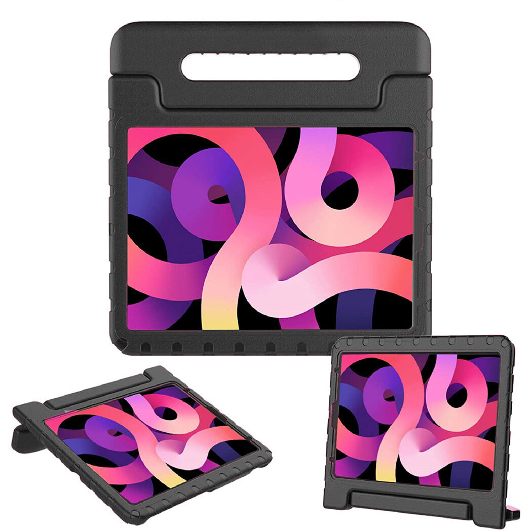 iMoshion Coque kidsproof avec poignée pour l'iPad (2020) - Noir