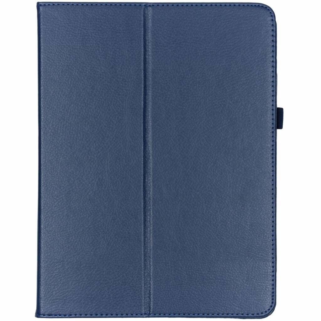 Coquedetelephone.fr Étui de tablette portefeuille lisse pour l'iPad Pro 12.9 (2018) - Bleu