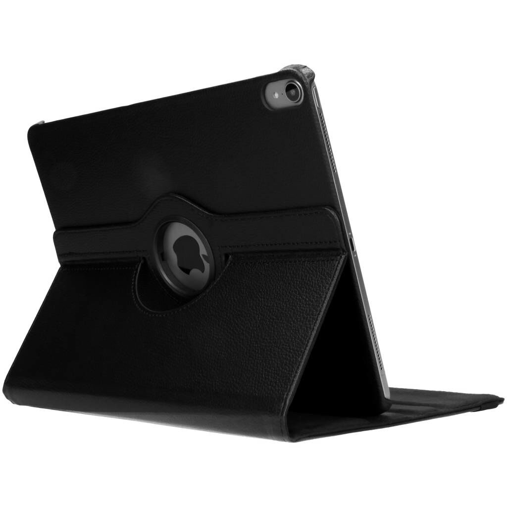 Coquedetelephone.fr Étui de tablette portefeuille rotatif à 360° pour l'iPad Pro 12.9 (2020) - Noir