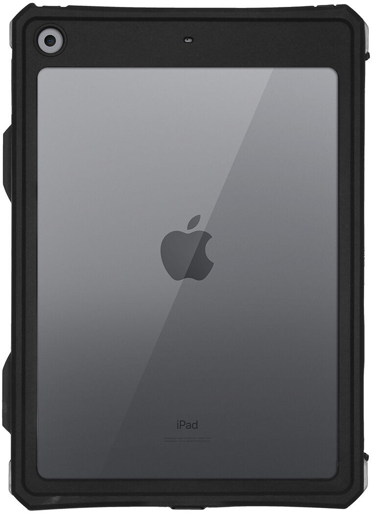 Redpepper Waterproof Backcase voor iPad 10.2 (2019 / 2020) - Zwart