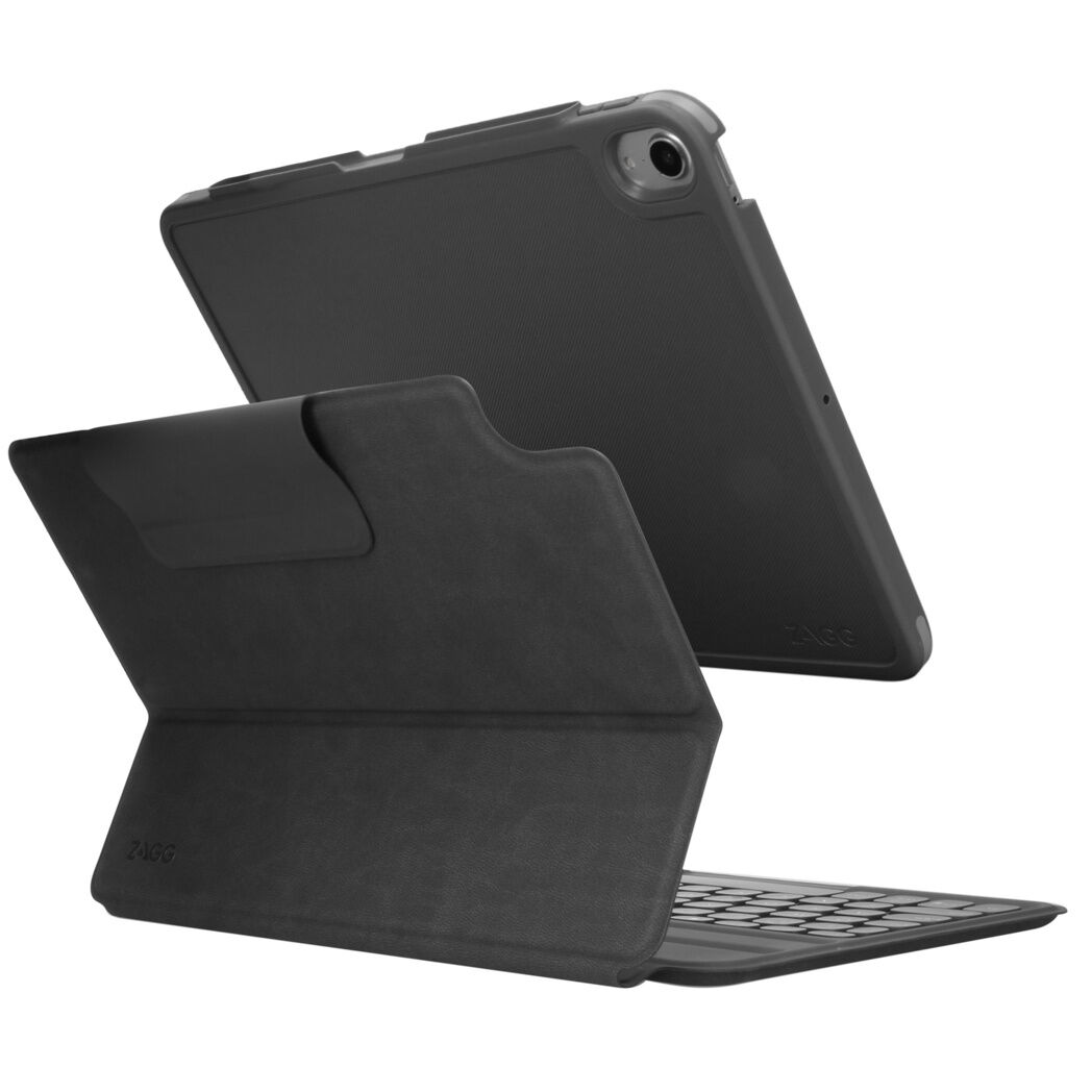 ZAGG Étui de tablette portefeuille Pro Keys Keyboard iPad Air (2020) - Gris