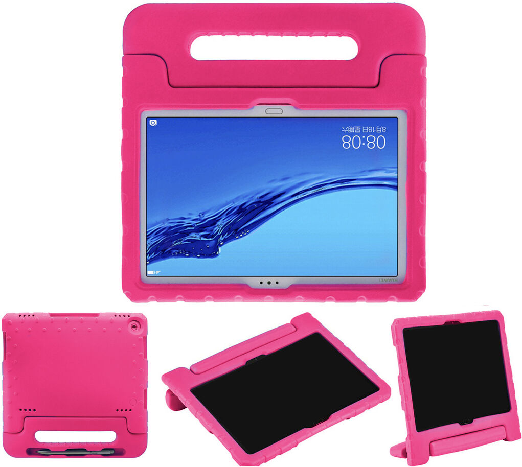 iMoshion Coque kidsproof avec poignée pour le Huawei MediaPad M5 Lite 10.1 inch - Rose