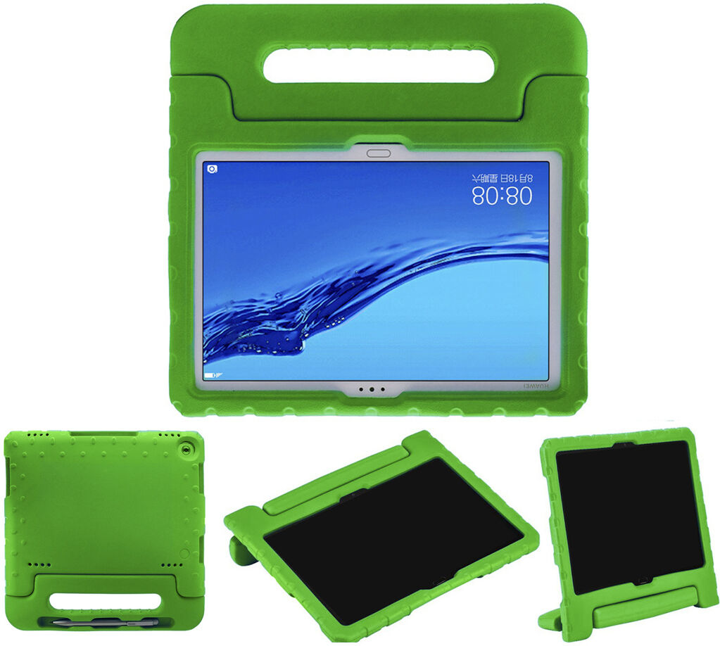 iMoshion Coque kidsproof avec poignée pour le Huawei MediaPad M5 Lite 10.1 inch - Vert