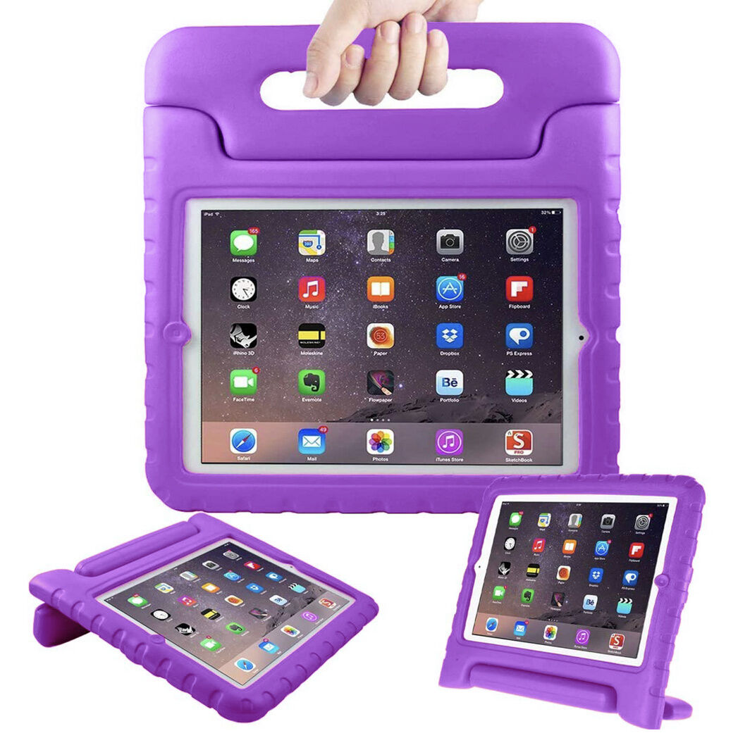 iMoshion Coque kidsproof avec poignée pour l'iPad 2 / 3 / 4 - Violet