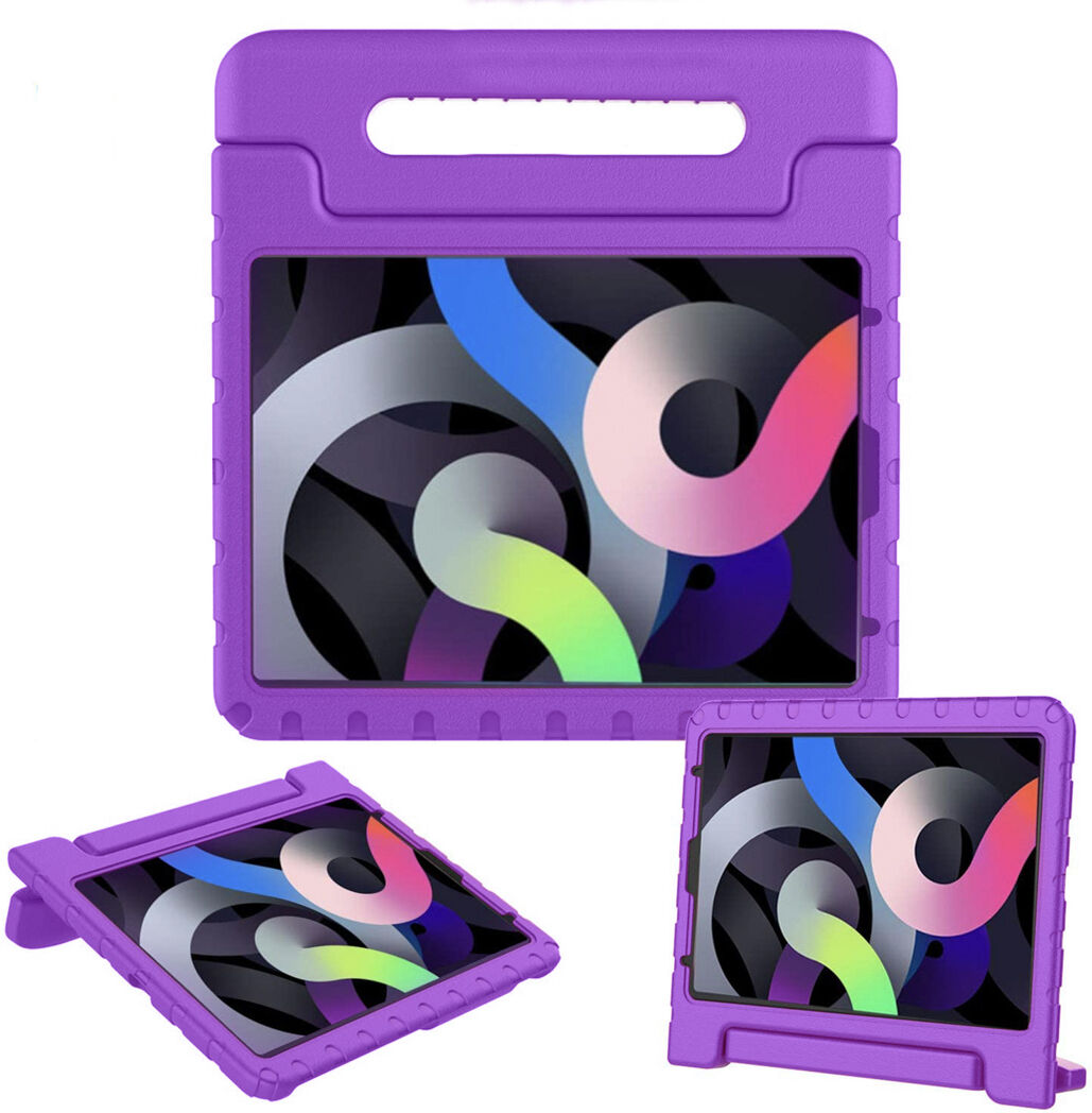 iMoshion Coque kidsproof avec poignée pour l'iPad (2020) - Violet