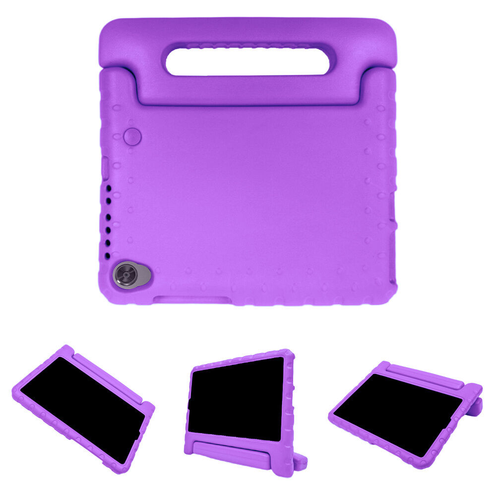 iMoshion Coque kidsproof avec poignée pour le Lenovo Tab M8 / M8 FHD - Violet