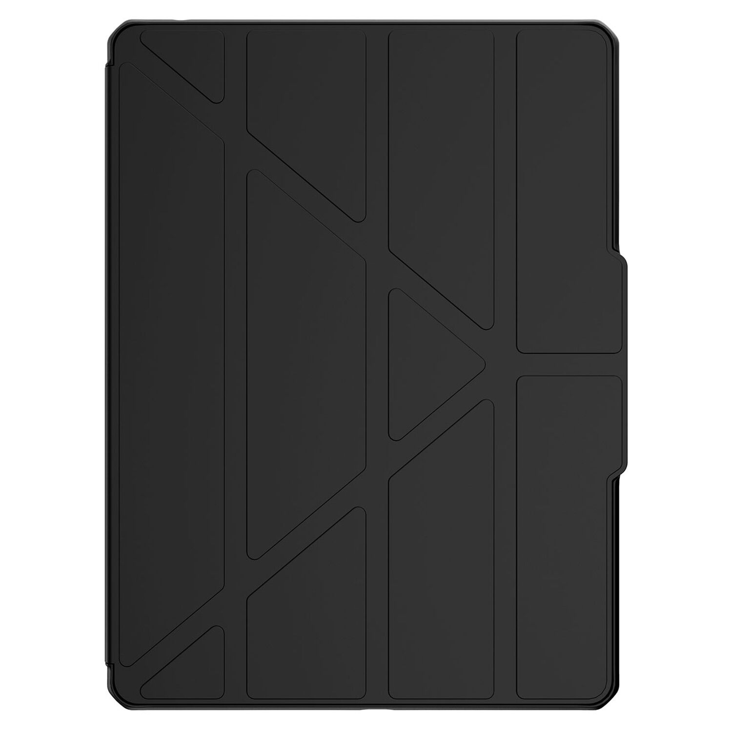 Itskins Hybrid Solid Folio Bookcase pour l'iPad 10.2 (2020 / 2019) - Noir