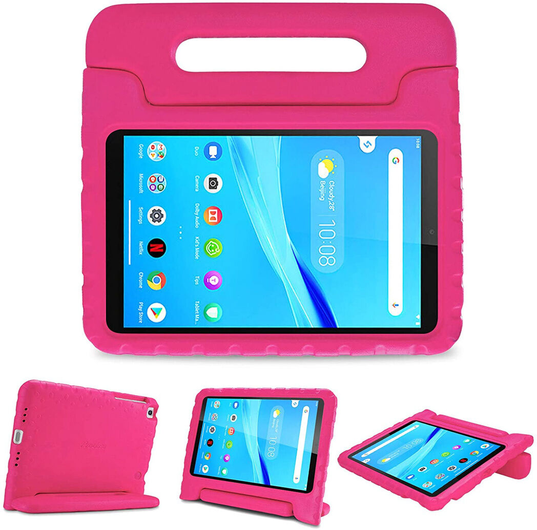 iMoshion Coque kidsproof avec poignée pour le Lenovo Tab M8 / M8 FHD - Rose