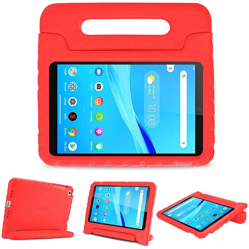 iMoshion Coque kidsproof avec poignée pour le Lenovo Tab M8 / M8 FHD - Rouge