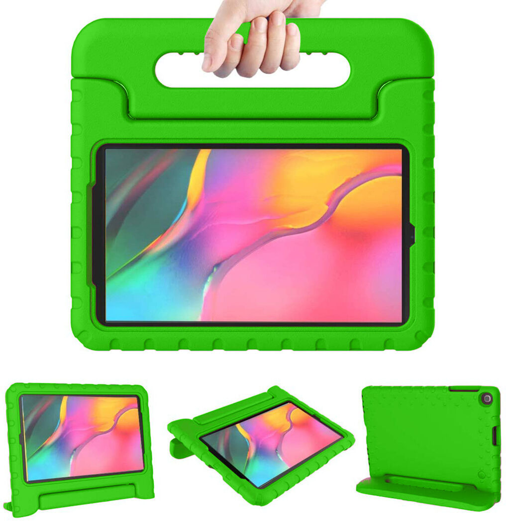 iMoshion Coque kidsproof avec poignée pour le Samsung Galaxy Tab A 10.1 (2016) - Vert