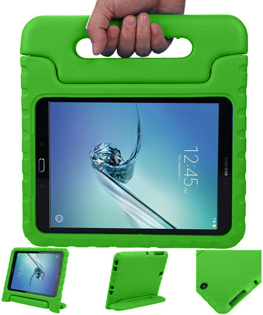 iMoshion Coque kidsproof avec poignée pour le Samsung Galaxy Tab S2 9.7 - Vert