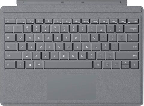 Refurbished: Microsoft Surface Pro 4 Signature Type Cover - Grey