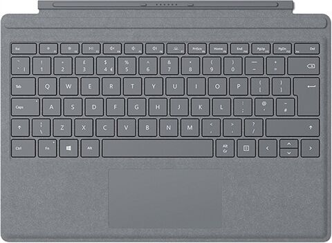 Refurbished: Microsoft Surface Pro 4 Type Cover - Grey