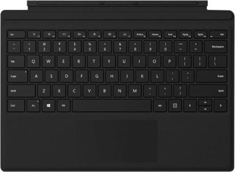 Refurbished: Microsoft Surface Pro Signature Type Cover - Black, B