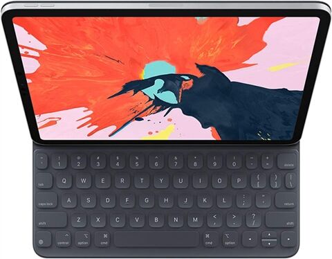 Refurbished: Apple iPad Pro 12.9� 3rd Gen - Smart Keyboard Folio(A2039), A