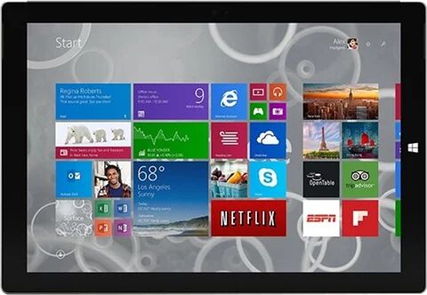 Refurbished: Microsoft Surface Pro 3 128GB (i5) No Pen, B