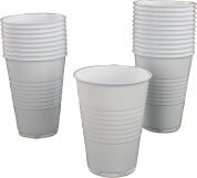 Diversen Vending Drinking Cup Tall 22cl White Pack of 100 CPD01113