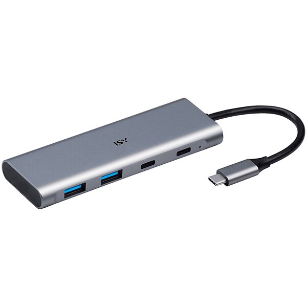 isy usb-c to2x usb-a 2x&usb-c