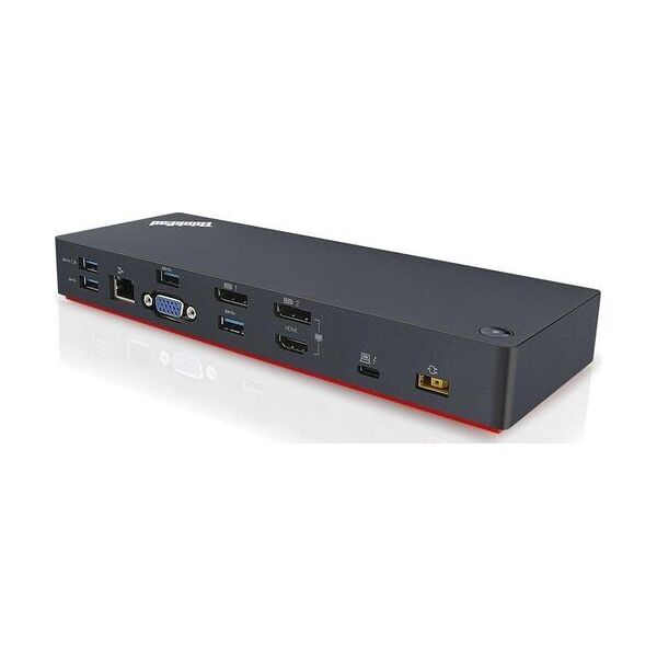 lenovo thinkpad dock   thunderbolt 3   40ac   senza alimentatore