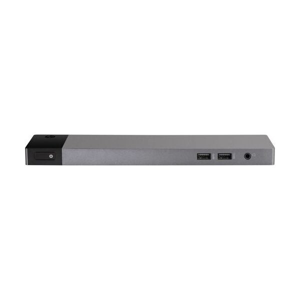 hp elite hstnn-cx01 docking station   incl. alimentatore da 65w   kabel