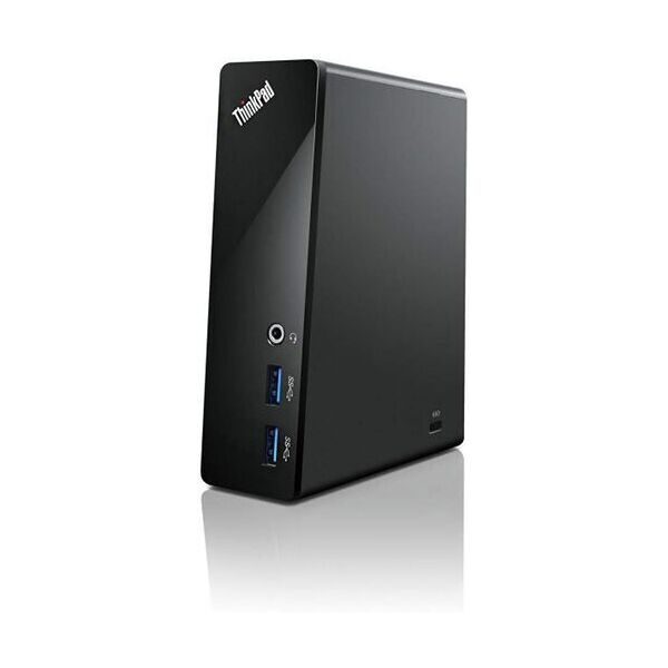 lenovo port replicator usb 3.0 dock   senza alimentatore