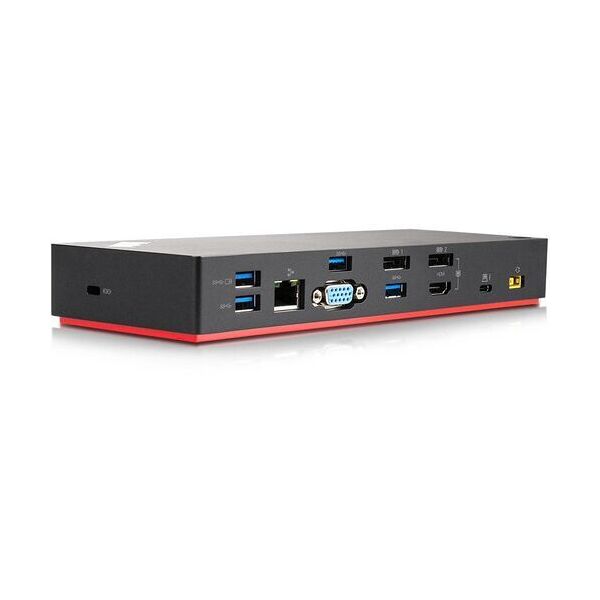 lenovo thinkpad thunderbolt 3 dock   40ac   incl. alimentatore da 135w