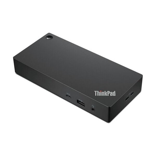 lenovo thinkpad universal usb-c dock   40ay   senza alimentatore