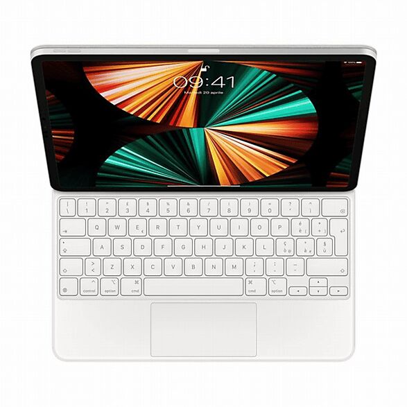 Apple Magic Keyboard per iPad Pro 12.9'' Bianco