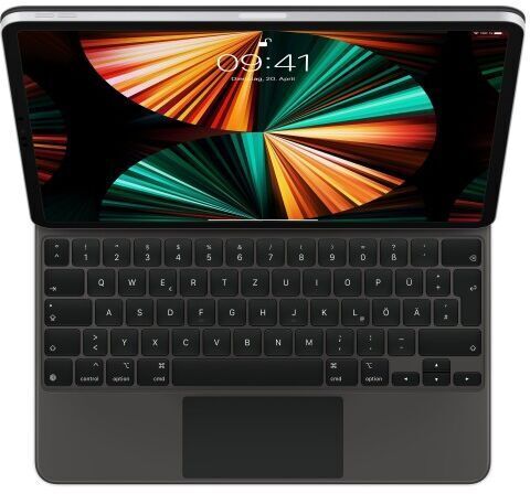 Apple Magic Keyboard (iPad)   iPad Pro 12.9" 2021 (MJQK3D/A)   nero   DE